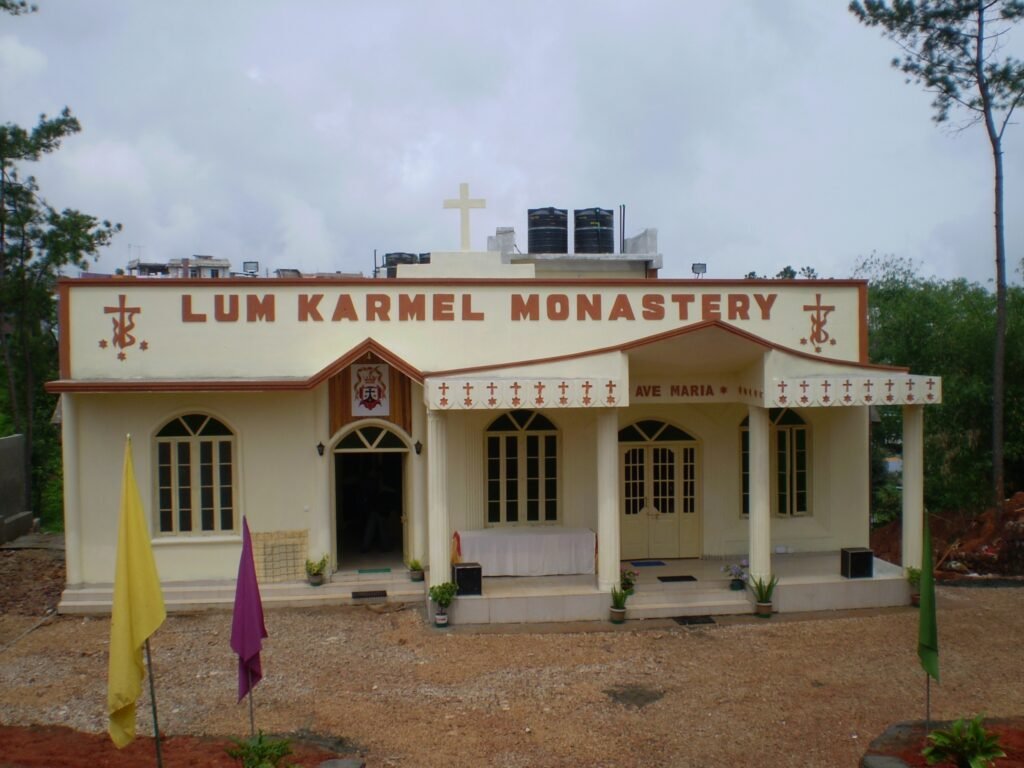 Lum Karmel Monastery, Shillong, Meghalaya