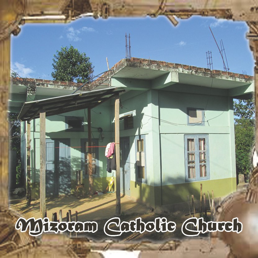 Mount Carmel Monastery, Khawlailung, Mizoram