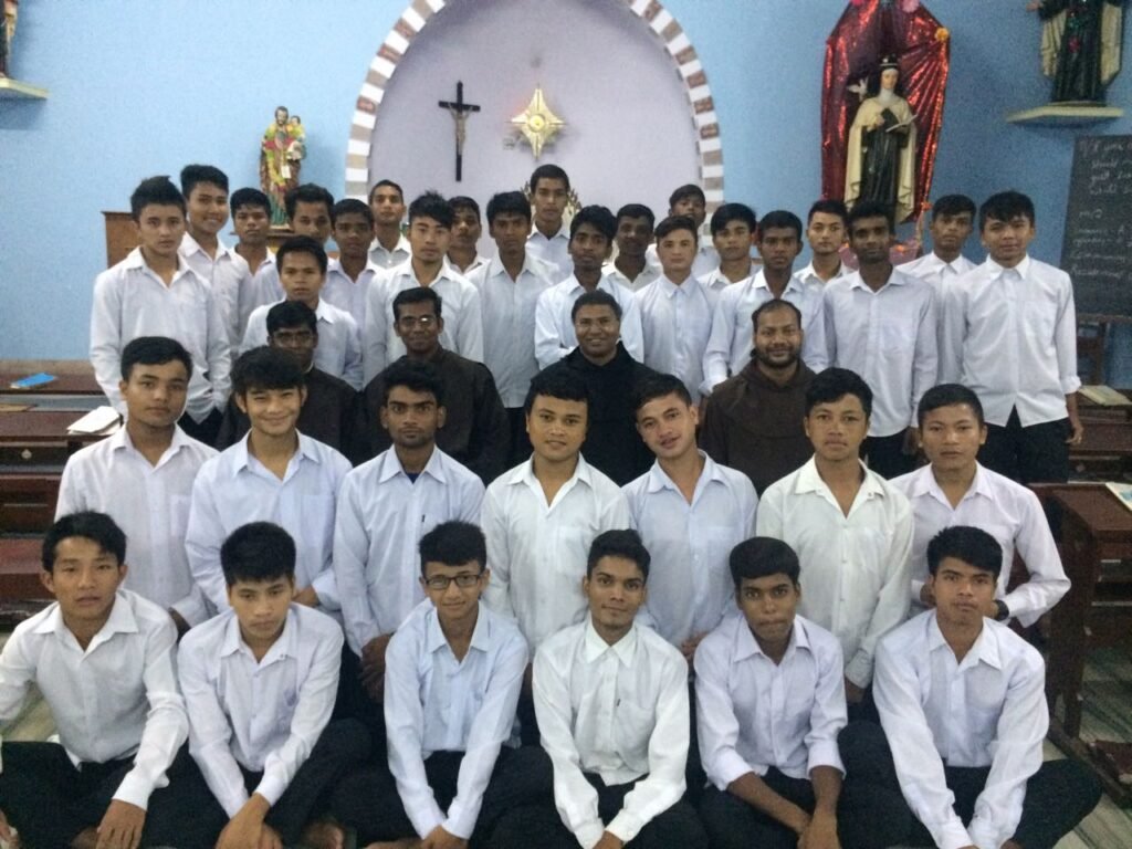 Flos Carmeli Ashram, Lakurdi, Burdwan